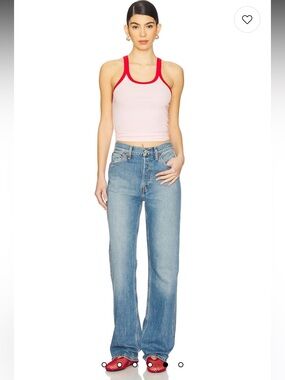 Re/Done 90s High Rise Loose in Mid Fade Size 29